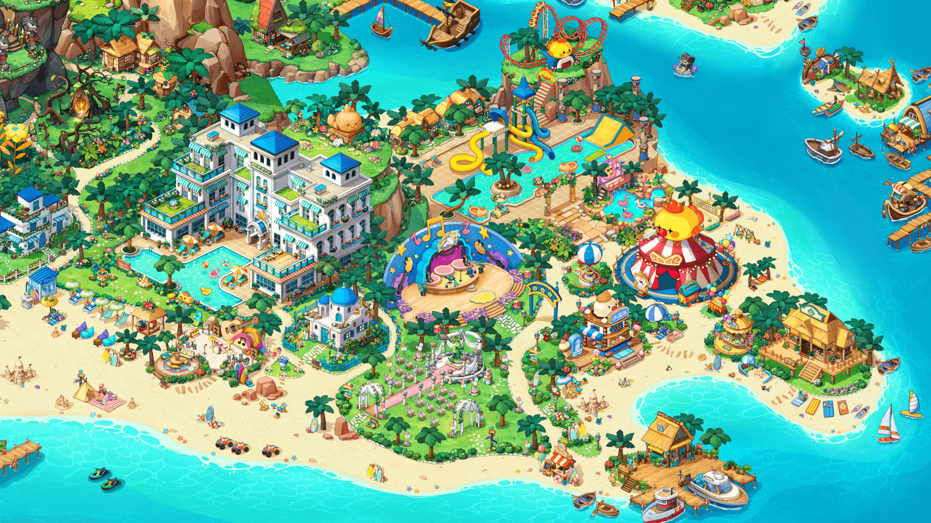 Summer Island - Tropical Paradise