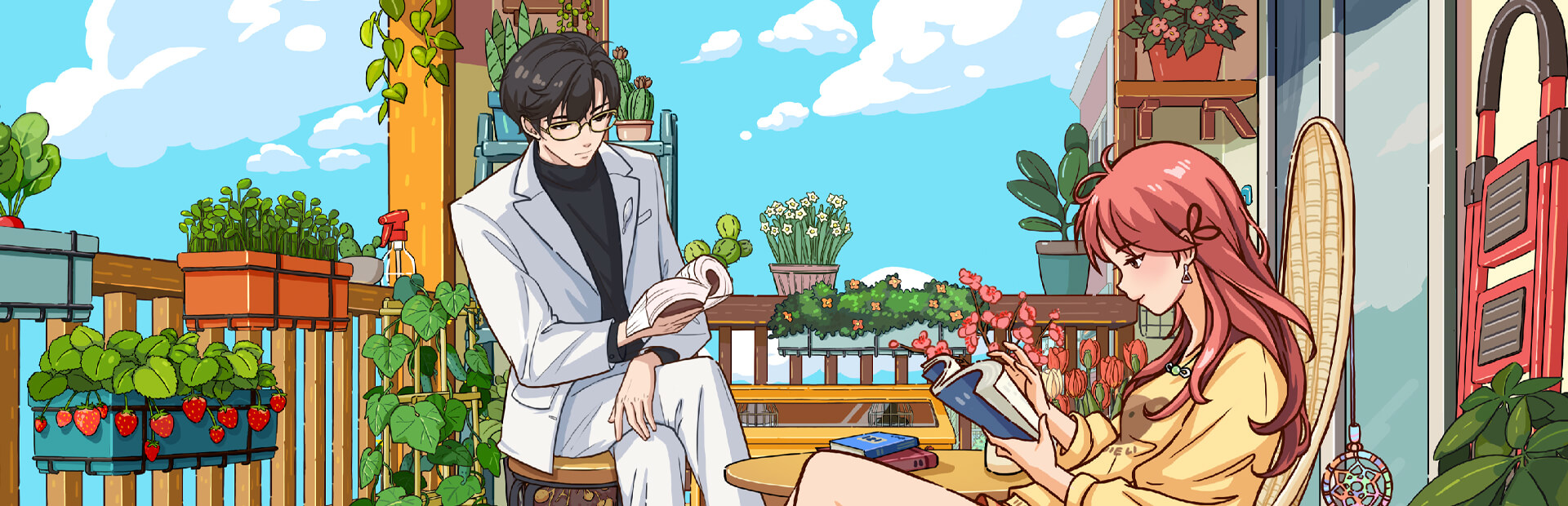 Merge Seasons Characters